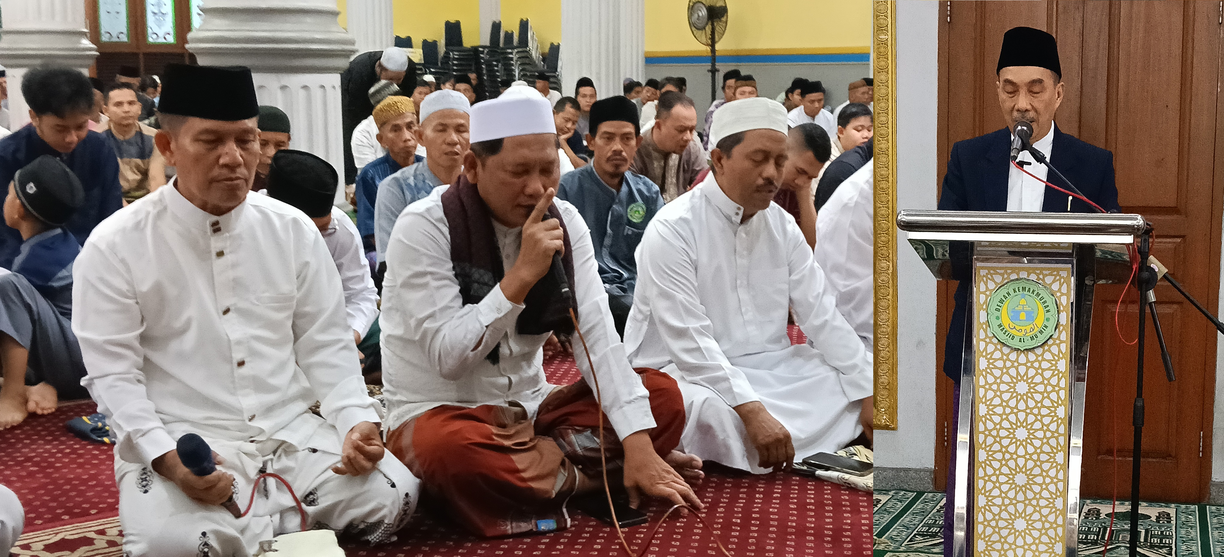 Sambutan Ketua DKM Dalam Rangka Pelaksanaan Sholat Idul Adha 1447 H