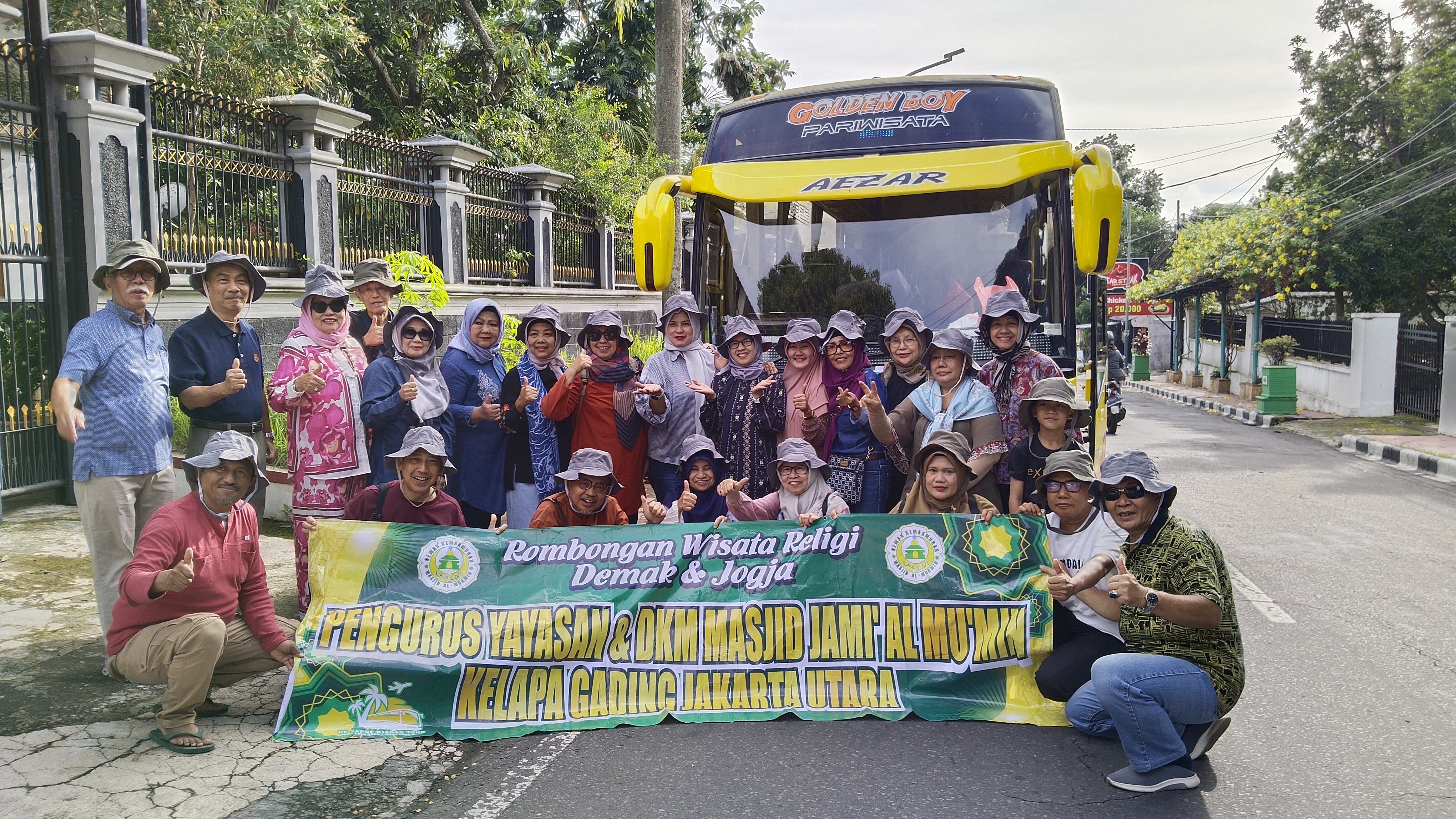 SAMBUTAN KETUA DKM MASJID AL-MUMIN