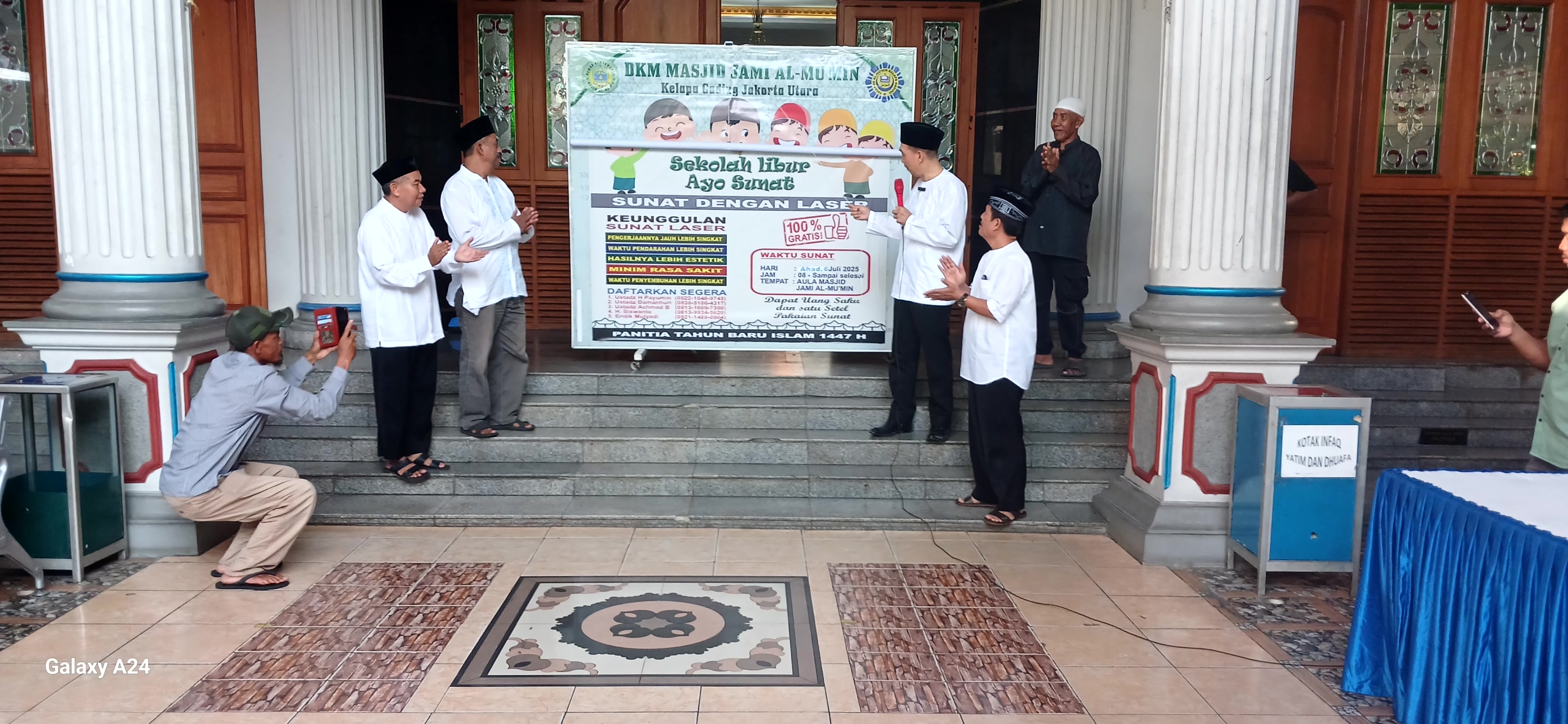 SAMBUTAN KETUA DKM
