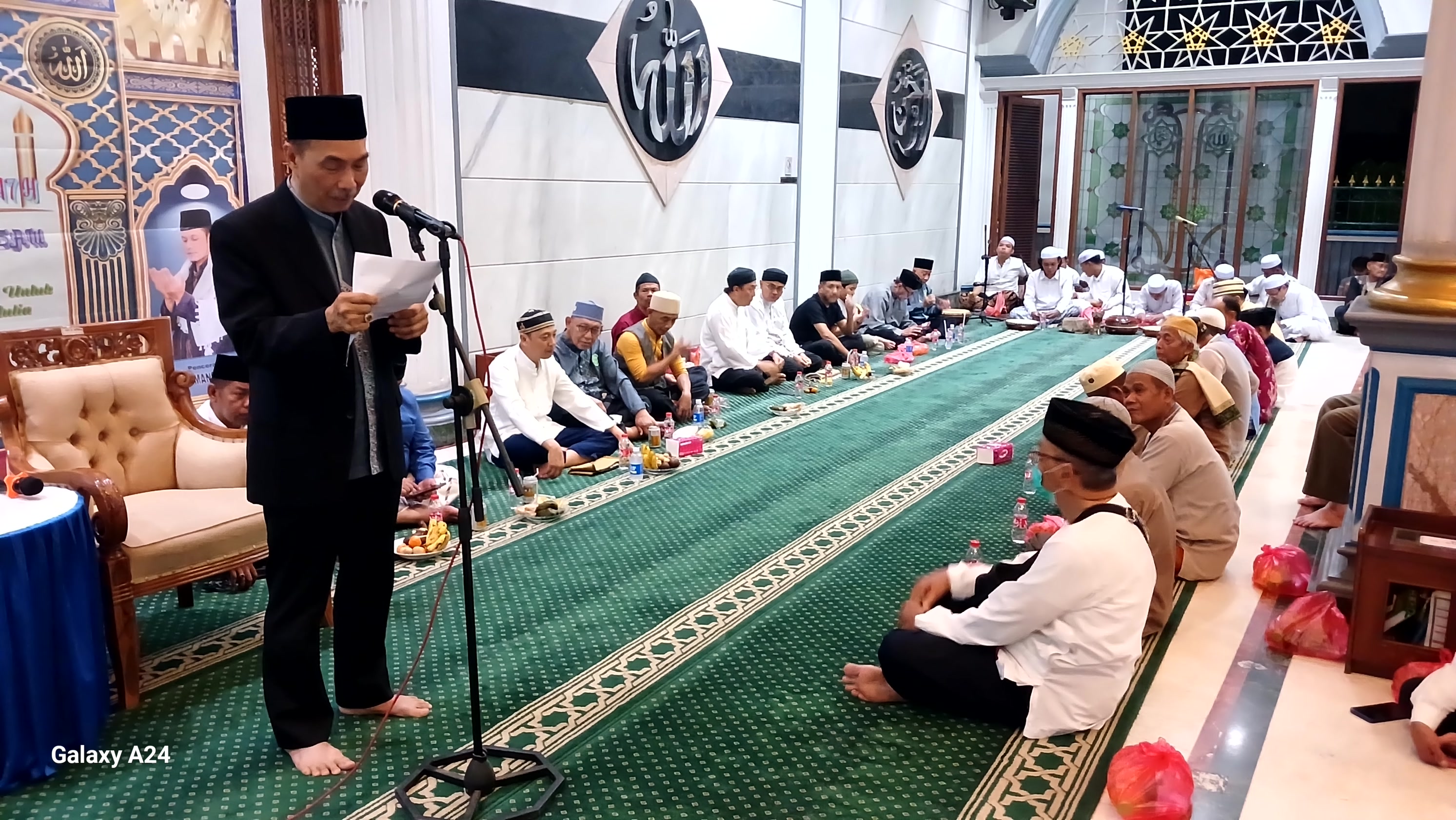 SAMBUTAN KETUA DKM AL-MUKMIN ACARA ISRA MIRAJ 1447 H