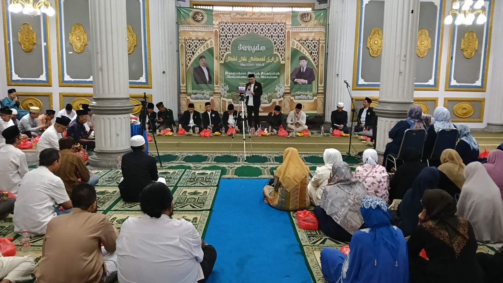 SABUTAN KETUA DKM MEMPERINGATI MAULID NABI MUHAMMAD SAW TH, 1448 H
