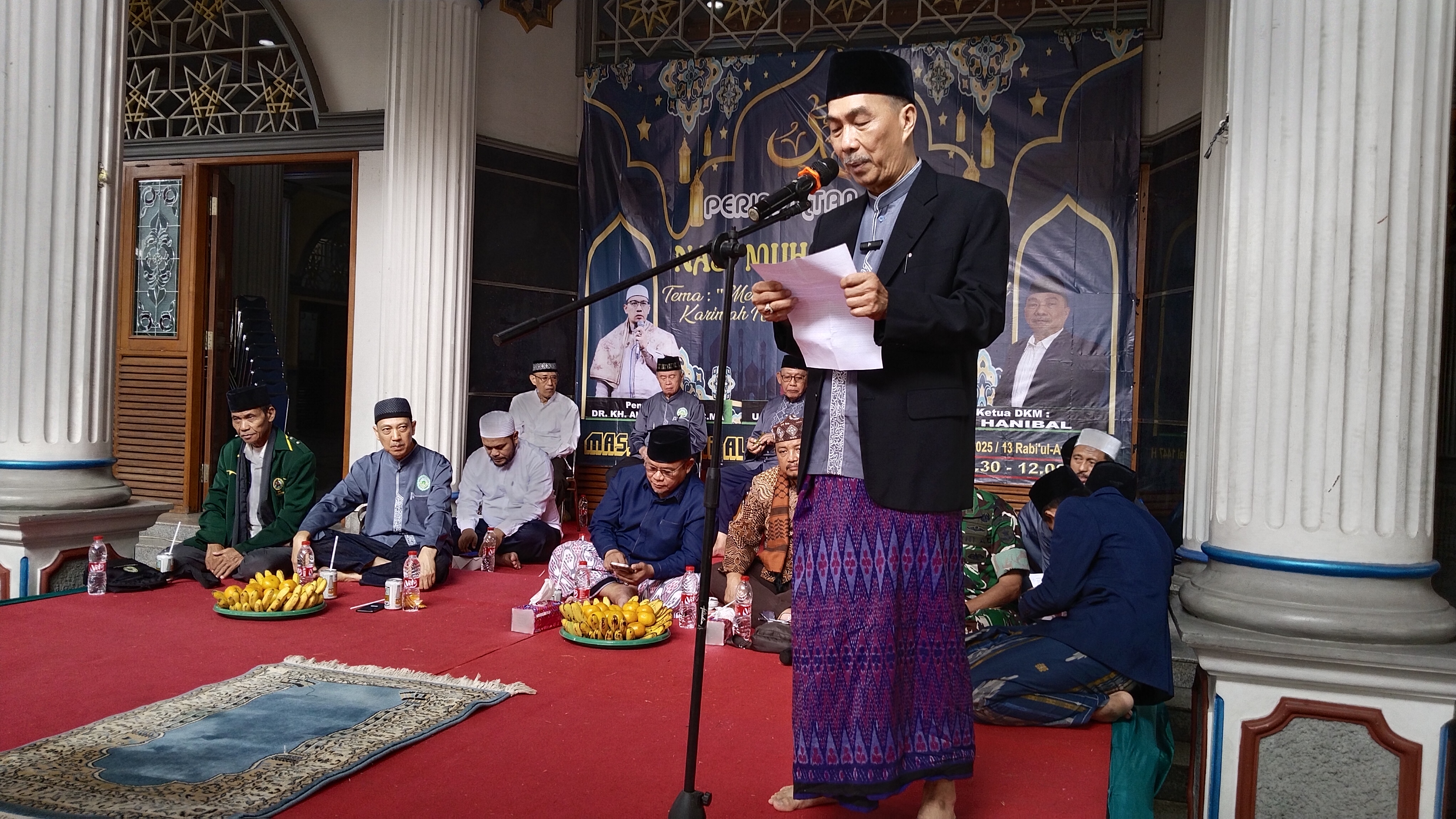 SAMBUTAN DKM MASJID JAMI AL-MU'MIN